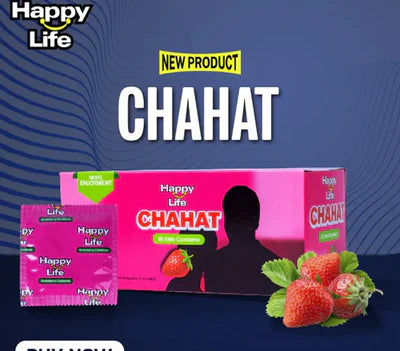 Happy Life Chahat (Strawberry Flavor) 30